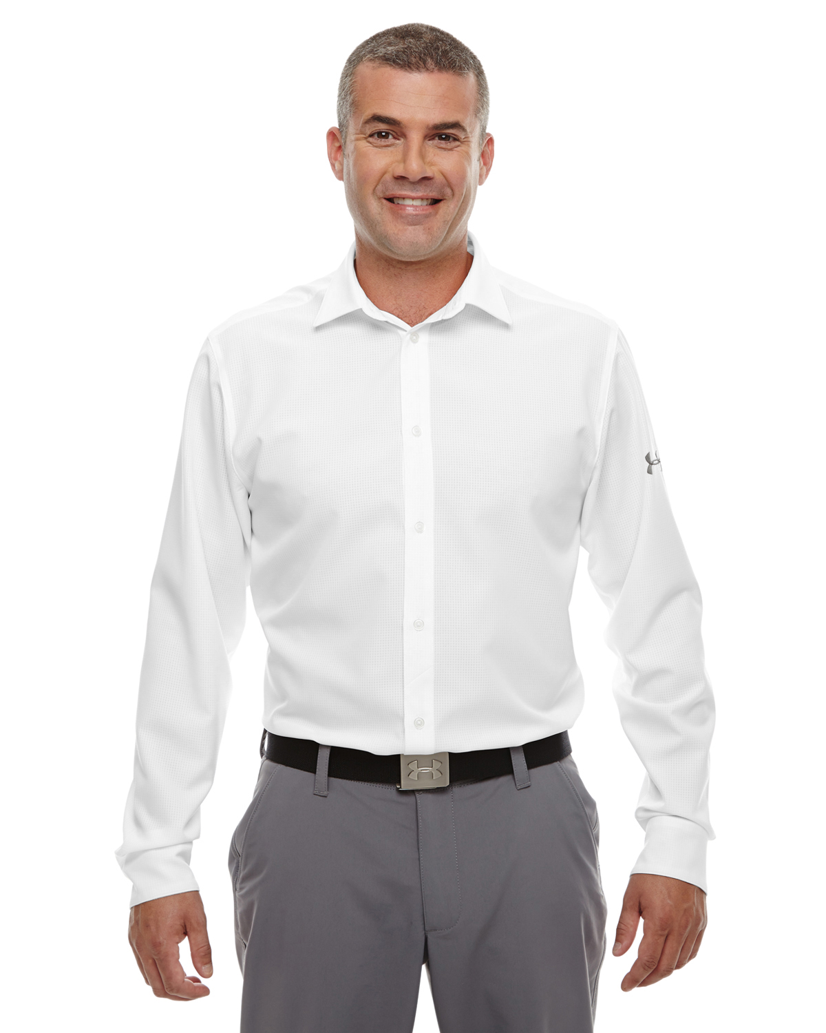 MENS UA ULTIMATE LONG-SLEEVE BUTTONDOWN