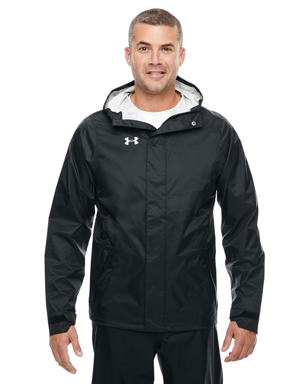 MENS UA ACE RAIN JACKET
