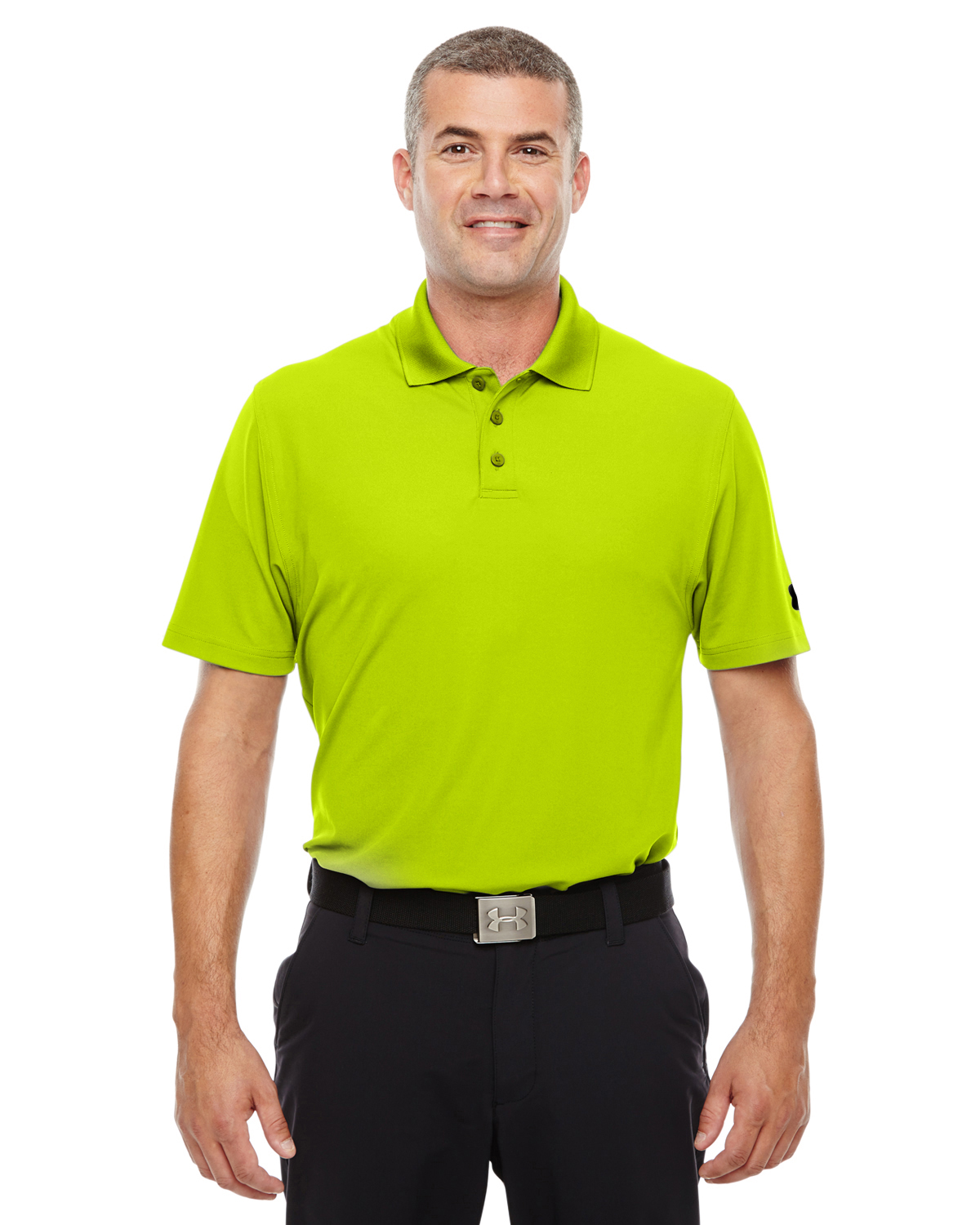 MENS UA CORP PERFORMANCE POLO
