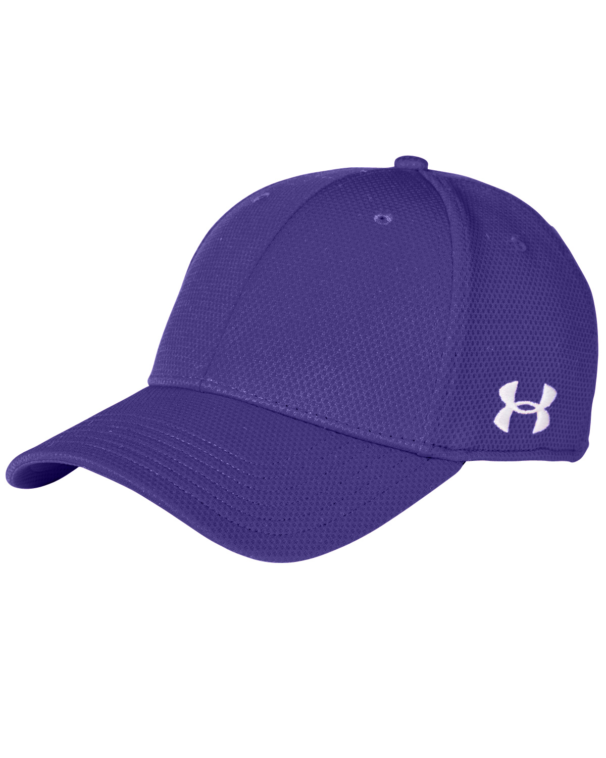 UNISEX UA CURVED BILL CAP – SOLID