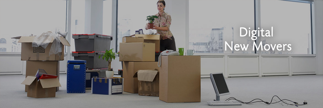 Digital New Movers