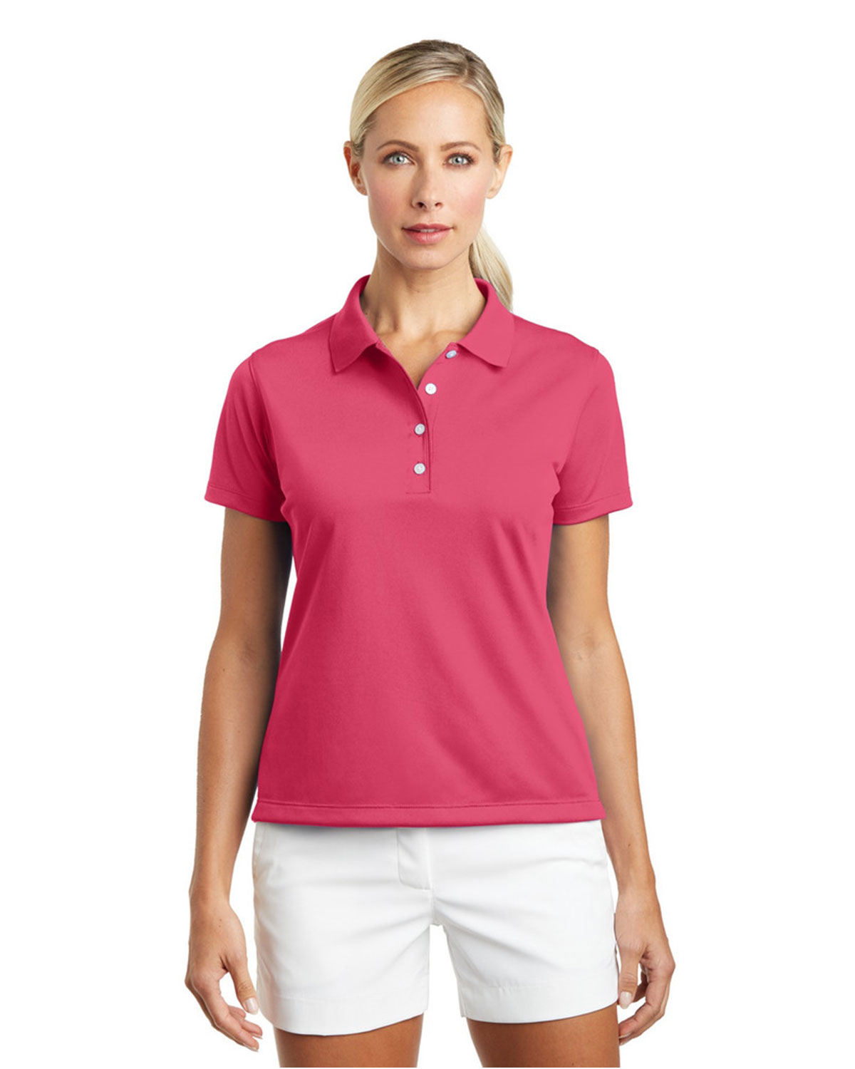 LADIES' TECH BASIC DRI-FIT POLOS