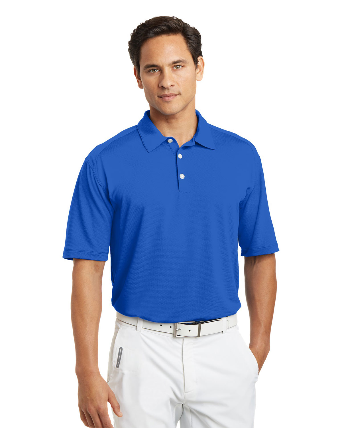 DRI-FIT MINI TEXTURE POLO