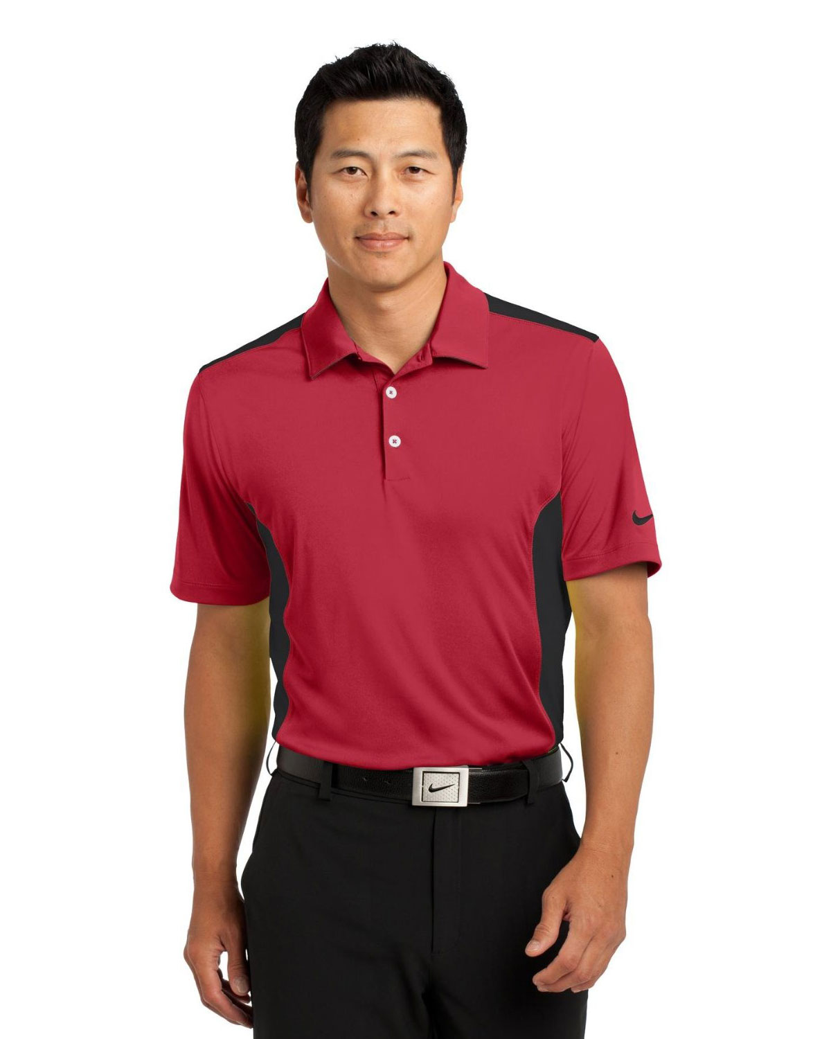 DRI-FIT ENGINEERED MESH POLO