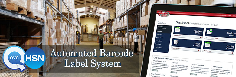 QVC HSN Barcode Labels Partners